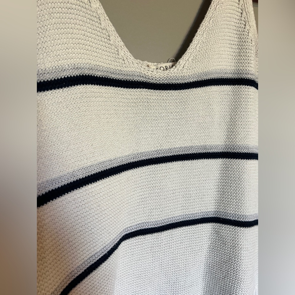 Storia Striped Tank Top Size Small - Picture 5 of 6